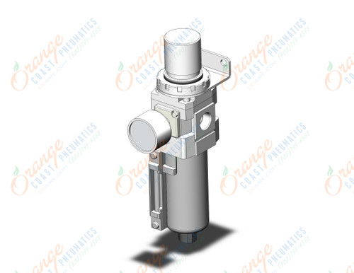 SMC AW30-03BG-8-B filter regulator, AW MASS PRO