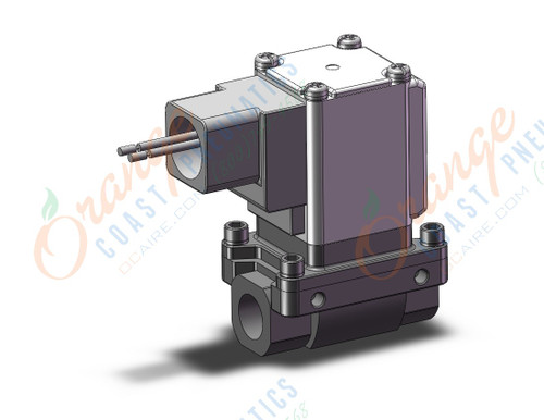 SMC VXZ230AUB valve, media, VXD/VXZ 2-WAY MEDIA VALVE