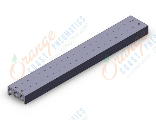 SMC SS5YJ5-20-20-00N mfld assy, 20-sta, SS5YJ5 MANIFOLD SYJ5000 5/PORT