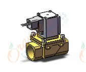 SMC VXZ260KSB valve, media, VXD/VXZ 2-WAY MEDIA VALVE