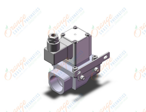SMC VXZ262LGBXB valve, media, VXD/VXZ 2-WAY MEDIA VALVE