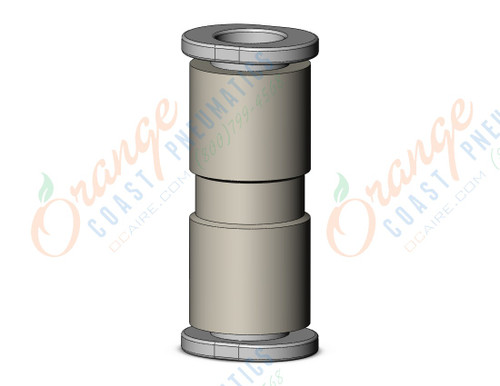 SMC KQ2H06-00A1 fitting, straight union, KQ2 FITTING (sold in packages of 10; price is per piece)