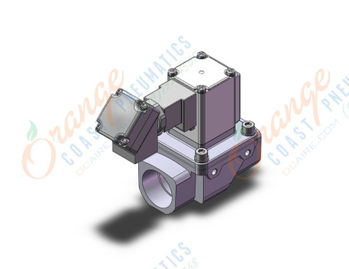 SMC VXZ263LMB valve, media, VXD/VXZ 2-WAY MEDIA VALVE