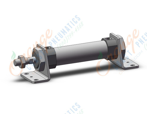 SMC CM2L25-25SZ cylinder, CM2/CM3 ROUND BODY CYLINDER***
