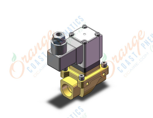 SMC VXZ2B2FZ2CG no valve, 1/2 npt,size4, VXD/VXZ 2-WAY MEDIA VALVE