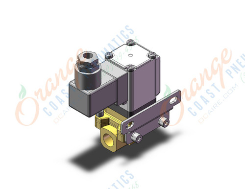 SMC VXZ2A3AZ2AXB valve, VXD/VXZ 2-WAY MEDIA VALVE