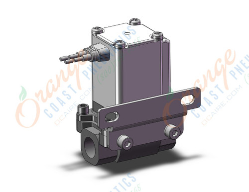 SMC VXZ230AABXB valve, media, VXD/VXZ 2-WAY MEDIA VALVE