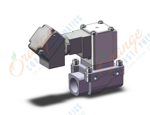 SMC VXZ240GZ2MB valve, media, VXD/VXZ 2-WAY MEDIA VALVE