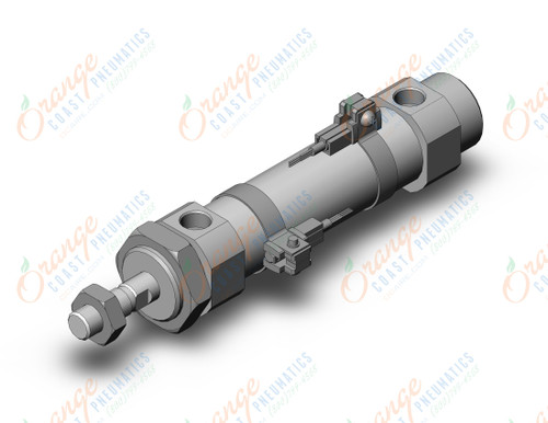 SMC CDM2B25-50Z-M9NL cylinder, CM2/CM3 ROUND BODY CYLINDER