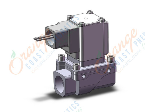 SMC VXZ240GSB valve, water, VXD/VXZ 2-WAY MEDIA VALVE