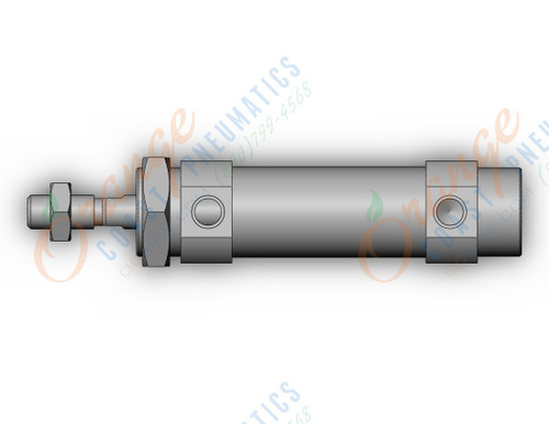 SMC CM2B25-25Z-XC6 cylinder, CM2/CM3 ROUND BODY CYLINDER***