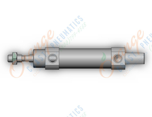 SMC CM2E20-25Z-XC35 cylinder, CM2/CM3 ROUND BODY CYLINDER***