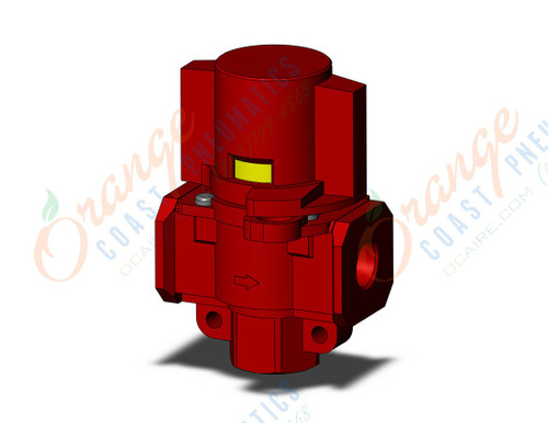 SMC VHS30-N02B-Z-X1 single action relief valve, VHS HAND VALVE