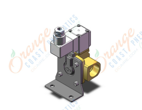 SMC VXD250LGXB valve, media, VXD/VXZ 2-WAY MEDIA VALVE