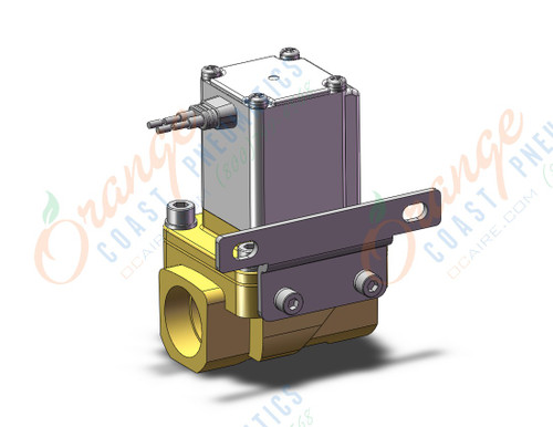 SMC VXZ250HAXB valve, media, VXD/VXZ 2-WAY MEDIA VALVE