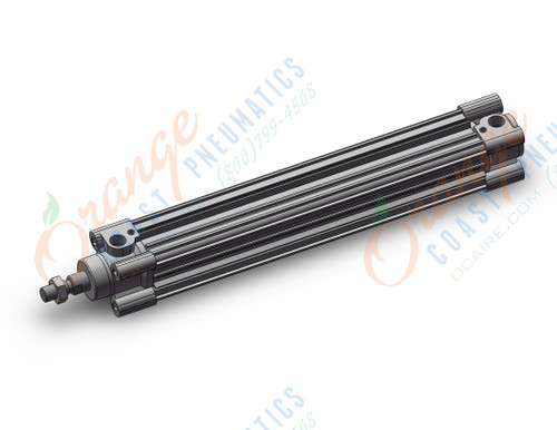 SMC CP96SDB40-250C cyl, profile, iso, C95/C96 TIE-ROD CYLINDER