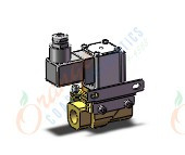 SMC VXZ240FZ2ACXB valve, VXD/VXZ 2-WAY MEDIA VALVE
