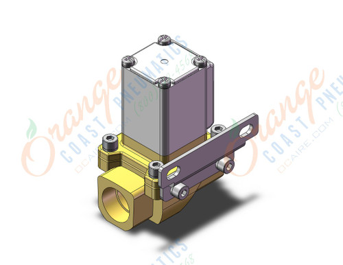 SMC VXZ242FZ2ALXB valve, VXD/VXZ 2-WAY MEDIA VALVE