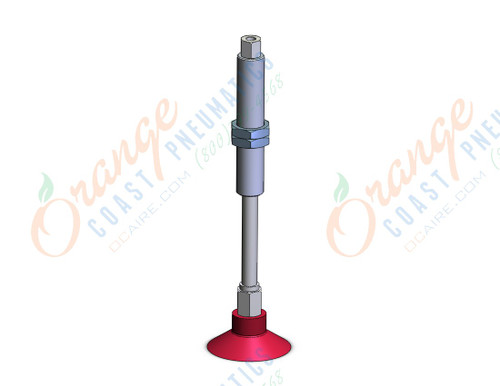 SMC ZPT40UFK50-B5-A14 vacuum pad w/buffer, ZP VACUUM PAD