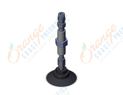 SMC ZPT50FNJ10-06-A14 vacuum pad, b/joint w/buffer, ZP VACUUM PAD