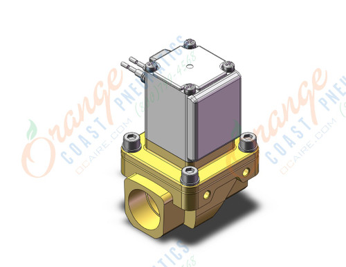 SMC VXZ252HZ1BBXCA valve, media, VXD/VXZ 2-WAY MEDIA VALVE