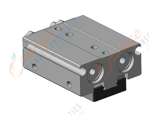 SMC MHF2-8DR-X83C1 gripper, low-profile, MHF2 GRIPPERS