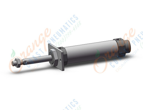 SMC CM2F32-50TZ cylinder, CM2/CM3 ROUND BODY CYLINDER