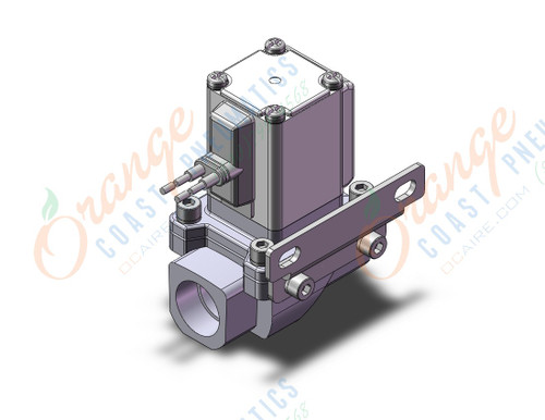 SMC VXZ242GFBXB valve, VXD/VXZ 2-WAY MEDIA VALVE