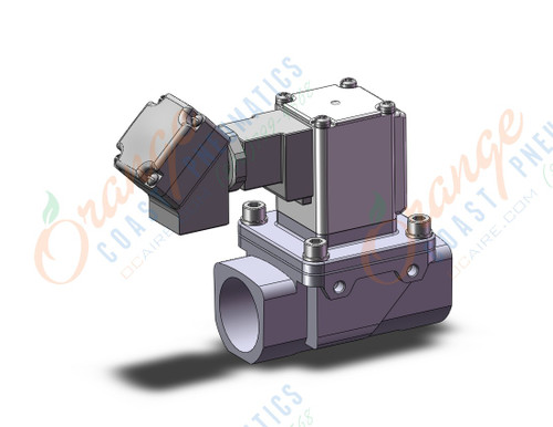 SMC VXZ260LM valve, media, VXD/VXZ 2-WAY MEDIA VALVE