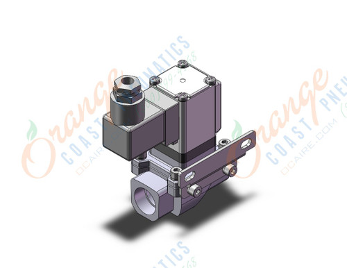 SMC VXZ2B2GZ2AEXB valve, VXD/VXZ 2-WAY MEDIA VALVE