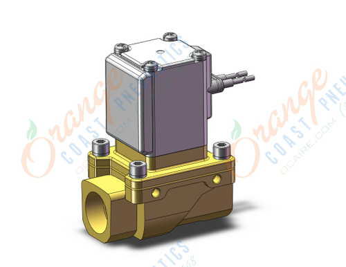 SMC VXZ240FCBXCB valve, media, VXD/VXZ 2-WAY MEDIA VALVE