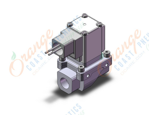 SMC VXZ242GT valve, media, VXD/VXZ 2-WAY MEDIA VALVE