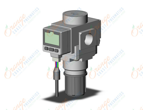 SMC AR20K-N02E3-1ZA-B regulator, AR MASS PRO