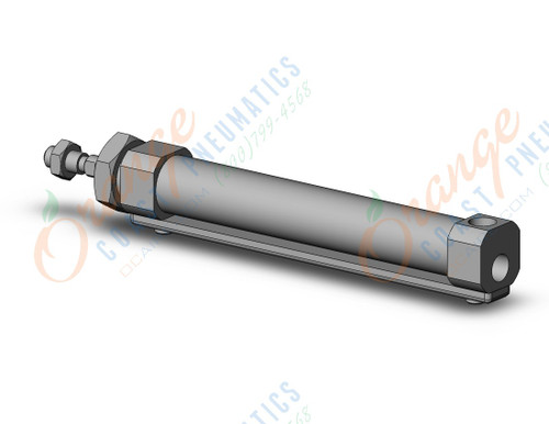 SMC CDM2B20TNP-100 cyl, rnd body, dbl acting, CM2/CM3 ROUND BODY CYLINDER
