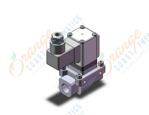 SMC VXZ2B3GZ2AZ valve, water,, VXD/VXZ 2-WAY MEDIA VALVE