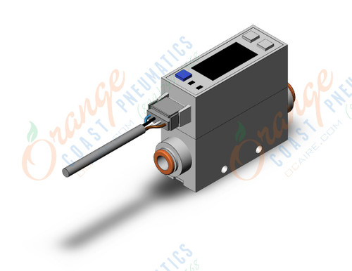 SMC PFM750-C6-F-MN digital flow switch, IFW/PFW FLOW SWITCH