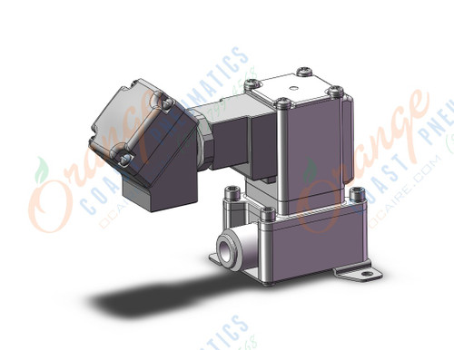 SMC VXZ230DZ2K valve, oil, VXD/VXZ 2-WAY MEDIA VALVE