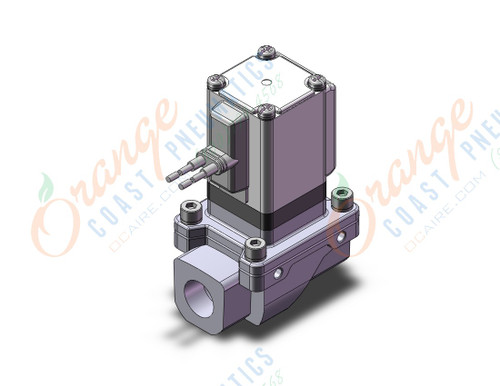 SMC VXZ2B2GF valve, VXD/VXZ 2-WAY MEDIA VALVE