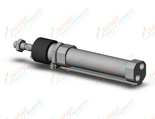 SMC CM2B25TNP-75J cyl, rnd body, nylon boot, CM2/CM3 ROUND BODY CYLINDER