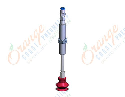SMC ZPT16BSJ30-04-A10 vac pad (bellows) w/buffer, ZP VACUUM PAD