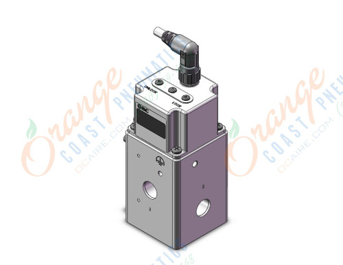 SMC ITVH2020-212L regulator, e/p, IT2000/ITV2000 E/P REGULATOR