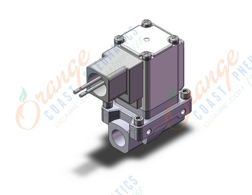 SMC VXZ232CUB valve, water, VXD/VXZ 2-WAY MEDIA VALVE