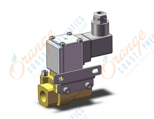 SMC VXZ240FGXBB valve, VXD/VXZ 2-WAY MEDIA VALVE