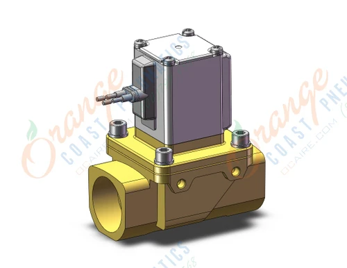SMC VXZ260KZ1BB valve, media, VXD/VXZ 2-WAY MEDIA VALVE