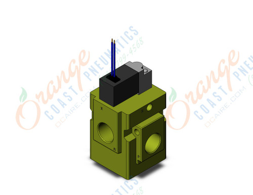 SMC VG342R-5GS-06-Y valve, sol, VG/VGA VALVE