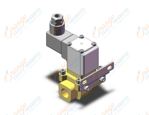 SMC VXZ242FZ2AXBA valve, media, VXD/VXZ 2-WAY MEDIA VALVE
