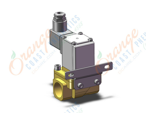 SMC VXZ250HGBXBA valve, VXD/VXZ 2-WAY MEDIA VALVE