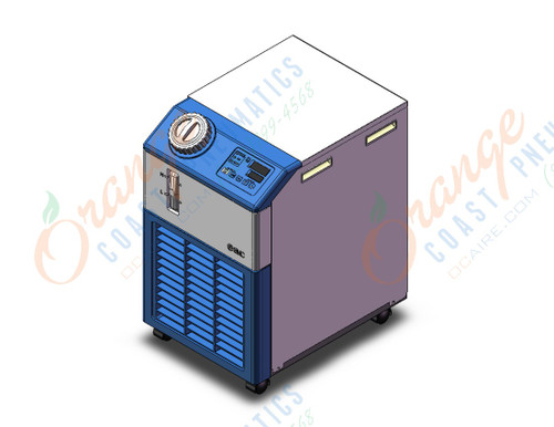 SMC HRSE024-A-23-T chiller, econ recirculating, HRS THERMO-CHILLERS