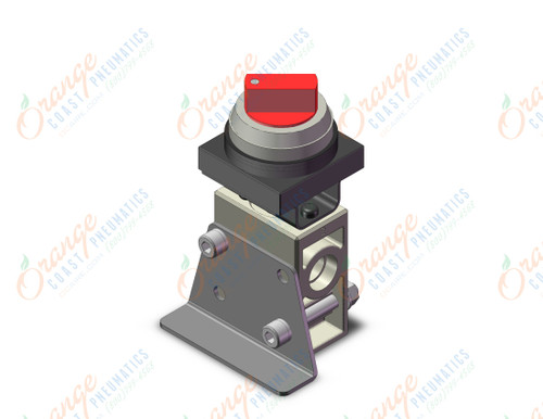 SMC VM230-N02-34RA-B valve, mech'l, VM (VFM/VZM) MECHANICAL VALVE