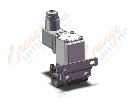SMC VXZ230AGXBA valve, media, VXD/VXZ 2-WAY MEDIA VALVE